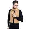 Sciarpe Sciarpa di seta di cashmere Designer Sciarpe di seta 2023 Moda di lusso Scialle Collo lungo Sciarpe di lana invernale Sciarpa da uomo 180 30 cm W-11 Dr Dh1Dn