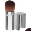 Pinceaux de maquillage, applicateur de fond de teint rétractable, fourniture d'outils de beauté et de santé, accessoires Otvxw