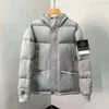 Puffer Hooded Parkas Men Women Windbreaker Coat Winter Down Thick Jackets Designer Jacket Mens Clothing Asian Size M-XXL