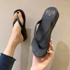 Slippers Fashion Summer Women Platform High Heel Flip Flops Beach Sandals Shoes Size36-40 For Choice