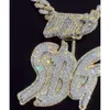 Prezzo di fabbrica Ciondolo Hip Hop di lusso con diamanti Ciondolo personalizzato Vvs Moissanite Ciondolo ghiacciato Gioielli personalizzati