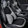 Araba koltuğu kapakları soğutma yastık havası havalandırılmış kapak fan masajı koşullandırma