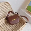 Stilista Bambini Borsa in pelle per bambini Ragazze della gioventù Principessa Casual Lettere classiche Borsa a tracolla Borse per caramelle Portamonete Mini Tote Borse a tracolla a tracolla