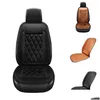 Car Seat Covers Ers 12V Heater Fast Heating Er Pad Electric Heated Drop Delivery Automobiles Motorcycles Interior Accessories Ot3El