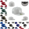 Berretti da baseball da uomo Cappelli aderenti da baseball Classico Hip Hop Boston Sport Fl Bill Sport per Strapback Snap Back Cappello da camionista Taglia 7-8 Drop Deliv Dhwyd