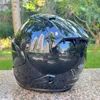 Arai VZ-Ram Matteブラックオープンフェイスヘルメットオフロードレーシングモトクロスオートバイヘルメット