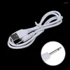 2.5 Vibrator Charger Cable Cord For Rechargeable Adult Toys Vibrators Massagers Accessories Universal USB Power Supply