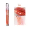 Lip Gloss Faiccia Clear Water Glass High Long Lasting Moisturizing Nourishing Mirror Glaze Waterproof Liquid Lipstick TSLM2