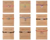 Rinhoo Life Tree Charm Bracelets For Women Męs Mężczyzn Dzieci Lucky Red String przyjaźń