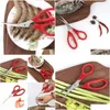 Scissors Lobster Shrimp Crab Seafood Shears Snip Shells Metal Material Kitchen Tool Drop Delivery Home Garden Tools Hand Dhcjn