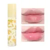 Lipgloss Kristal Transparante Olie Hydraterende Anti-gebarsten Jelly Roll-on Helder Leuke Hydraterende Glazuur Lippenverzorging Make-up