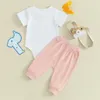 Kledingsets Baby Meisje Jongen 1 2 Verjaardag Outfit Halverwege Een Romper Broek Set Geboren Baby Cake Smash Kleding Geschenken