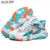 Basketball Boys Aliups Men léger Houstable non glissable Chaussures de sport portables Sneakers athlétiques Femmes