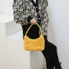 hot sale Designer bag Luxury brand underarm bag shoulder bag Fashion women's bag Lamb wool bag