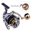 171BB Max Trascina 21KG Bobina Mulinello Da Pesca Gear 5.2 1 Rapporto Ad Alta Velocità Bobina di Filatura Casting Reel Carpa Per Acqua Dolce Acqua Salata 240131