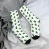 Meias masculinas cactuar harajuku meias de alta qualidade durante toda a temporada acessórios longos para presentes de natal unissex
