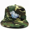 Boll Caps Cartoon Sea Lion broderi Bomull Baseball Cap Hip-Hop Justerbara snapback-hattar för män och kvinnor 95