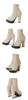 Moda botları kadınlar için Martin Yuvarlak kafa kalın topuklu ince ağız artan yüksek boya kısa bot elastik kadın botlar kadın ayakkabı kış ayak bileği 230830