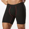 Cuecas 2024 caixa de estilo homens calcinha boxer roupa interior longa para homem shorts e malha homme luxo boxerhomme ginásio gay