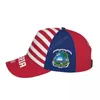 Ball Caps Unisex Liberia Flag Liberian Adult Baseball Cap Patriotic Hat For Soccer Fans Men Women