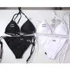 2024Triomphe Bikini Summer Designer Womens Bikinis Set Sexy Clear Strap Luxurys Swimsuit Stars Shape Swimwears Ladies Bathing Suit Swim wear Beach Clothes Womens