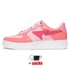 Låg toppmens sk8 sta designer casual skor svart vit grön camo combo rosa orange kamouflage patent läder kvinnliga tränare plattform stor storlek 12 13 sport sneakers