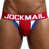 Slips Culottes JOCKMAI coton sous-vêtements pour hommes taille basse boxer gay Jockstrap sexy garçon bikini Sissy G-string tongs YQ240215