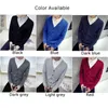 Мужские свитера, стильные мужские топы, модный трикотаж спереди с V-образным вырезом и длинным рукавом, большие размеры