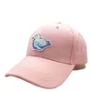 Boll Caps Cartoon Sea Lion broderi Bomull Baseball Cap Hip-Hop Justerbara snapback-hattar för män och kvinnor 95