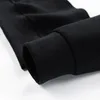 Män rand tröjor Bomull överdimensionerade 6xl 7xl 8xl plus storlek långärmad o-hals tröjor streetwear mode sportkläder svart 240126