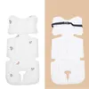 Bébé poussette matelas coussin coton siège bébé poussette doublure bébé siège auto enfants landau poussette accessoires 240130