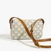 Modieuze damestas voor onder de armen Nieuw Trendy High-end Dit jaar Niche-print Kleine geurige stijl en socialite Crossbody fabriek directe verkoop