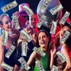 Prop Money USA Dollars Party levererar falska pengar för filmbankt pappersnyhet Toys 1 5 10 20 50 100 Dollar för barnundervisning