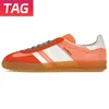 Designer Schoenen vrijetijdsschoenen Trainers platform vet Roze Glow Pulse Mint Roze Kern Zwart Wit Solar Super Pop Roze Bijna Geel heren Dames Sport Sneakers