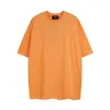 Мужские футболки Represnet-рубашка Лето-Весна с полным принтом и буквами, свободная футболка с круглым вырезом и коротким рукавом, американская уличная трендовая футболка для пар Phv6