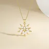 Xidaiers New Necklace Versatile and for Women Cross Border Popular Ten Stars Pendant Personalized Design with Collar Bones