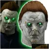 Party Masks Halloween Michael Myers Cosplay Movie Meyer Horror Latex Dressing Props 221007 Drop Delivery Dhsgb