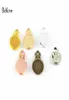 Boyute 50st 7Colors Plated No Pierced Ear Clip Earrings Blanks 1012141618mm Cabochon Base DIY smycken Tillbehör3392275