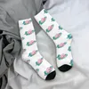Men's Socks Surfing Blobfish Harajuku High Quality Stockings All Season Long Accessories For Man's Woman's Birthday Present