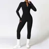 Lu Align Treino Outfits Macacões Bodysuit Uma Peça Macacão de Manga Longa Conjunto de Ginásio Roupas de Treino Limão LL Jogger Lu-08 2024