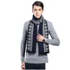 Sciarpe Sciarpa di seta di cashmere Designer Sciarpe di seta 2023 Moda di lusso Scialle Collo lungo Sciarpe di lana invernale Sciarpa da uomo 180 30 cm W-11 Dr Dh1Dn