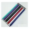 Stylus Pens Stylo résistif capacitif de haute qualité Touch Sn Crayon pour téléphone PC 7 couleurs Livraison directe Ordinateurs Réseau Tablette Acce Otsts