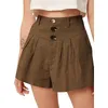 Women's Shorts Personality Design Summer Look Thin Womens Athletic Rave For Women Silk Robes Short Skirt