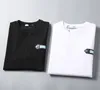 メンズデザインTシャツ春夏カラースリーブティーバケーション半袖カジュアルレター印刷トップスサイズレンジS-XXL