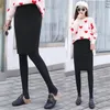 Women Office Skirt autumn winter Warm Knitted Slit skirt Black Pencil Skirts Ladies High Waist Elegant Long Skir Party Club Skir 240201