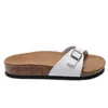 designers sandaler för män kvinnor skjutreglage designer tofflor svarta träskor glider mocka orm läder toffel spänne band sandal män kvinnor glida flip flops skor