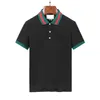 Polos pour hommes 2023 Polos pour hommes Designer Marque de mode Printemps Automne T-shirt à manches longues Hommes Pure Couleur Beau Sous-couche Soie Coton Polo Shirs m-3xl