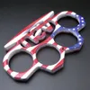 Citigroup Usa Four Finger Ring Defense Travel Equipment Hand Buckle Fist Self Tiger H3EO