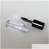 Bottiglie di imballaggio all'ingrosso 0,8 ml Mini trasparente vuoto mascara tubo crema per ciglia fiala bottiglia di liquido campione contenitore cosmetico da viaggio Tria Dh6R7