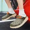 Slippare Storlek 42 Täppta herr Hawaiian Slipper Brown Sandal Wholesale Shoes Sneakers Sport Casual Lofer Tensi Luxo Wide Foot Team